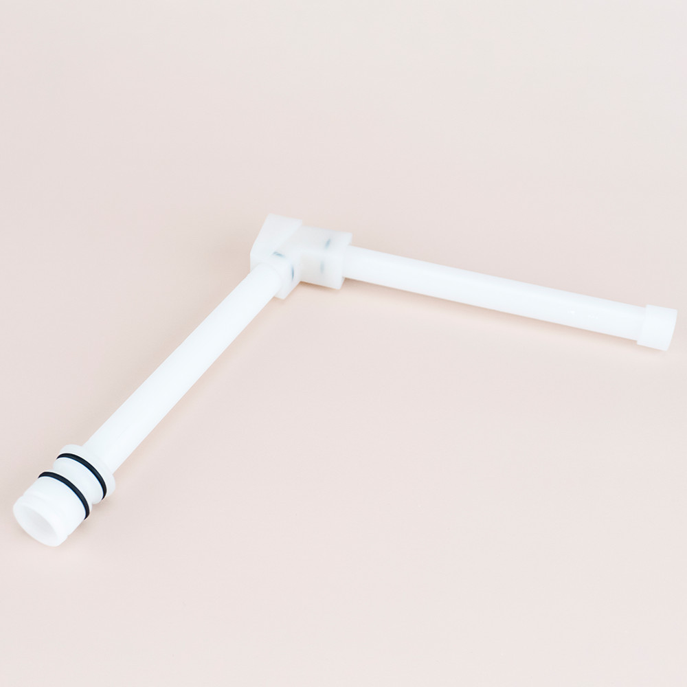 1 PC Powder Coating Gun Powder Tube Elbow+Inlet Tube+Outlet Tube (Non-OEM)