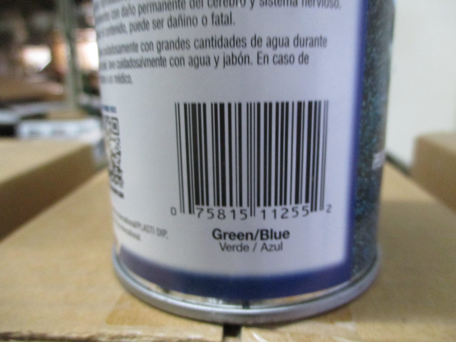 1 CAN Plasti Dip Performix 11255 PLASTI DIP SPRAY CHAMELEON GREEN BLUE 11oz