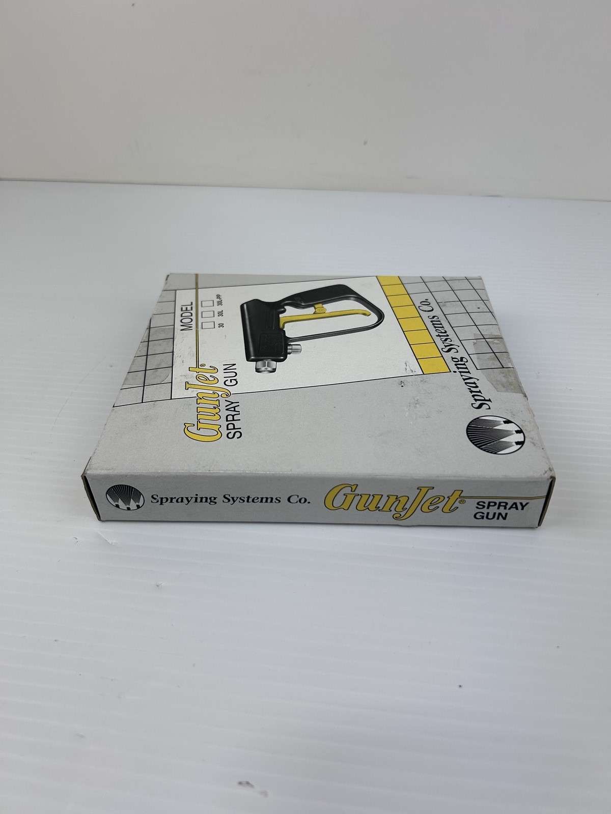 GunJet 30L-PP Spray Gun Trigger Sprayer Spraying Systems Co. 150 PSI 10 bar