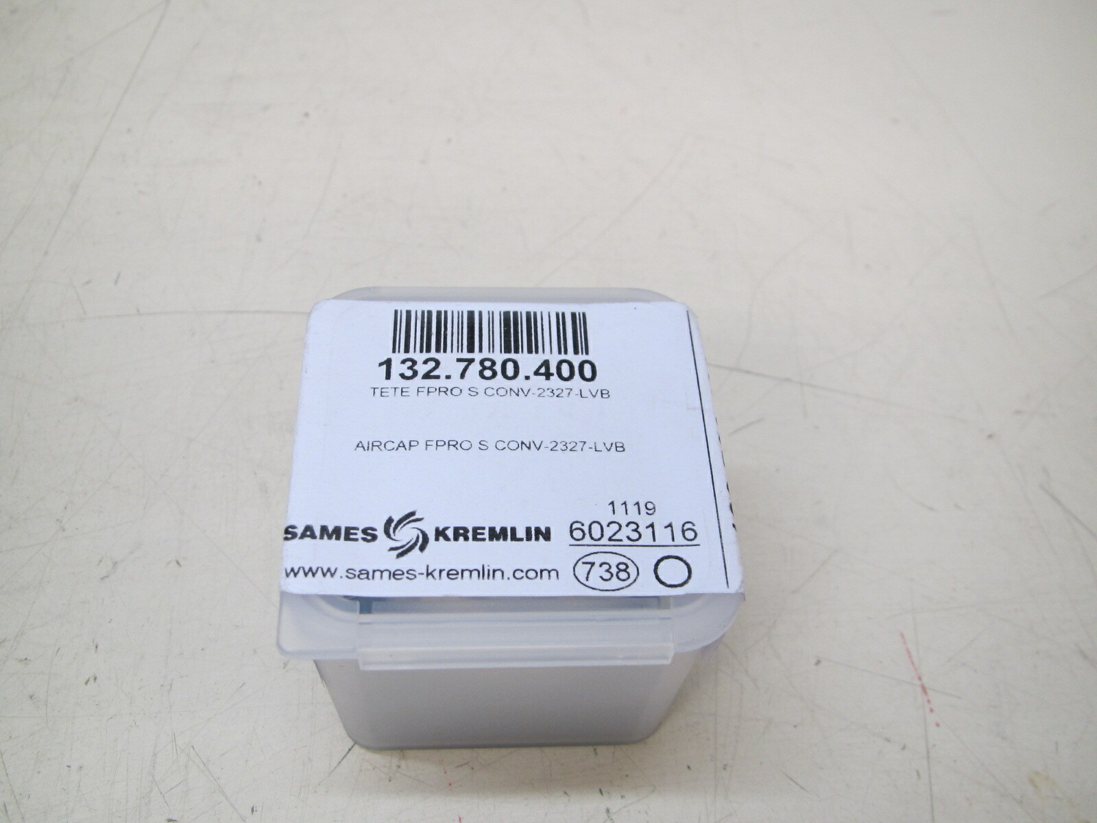Sames Kremlin 132-780-400 Aircap for F-Pro Conv 23-27 LVB New Free Shipping