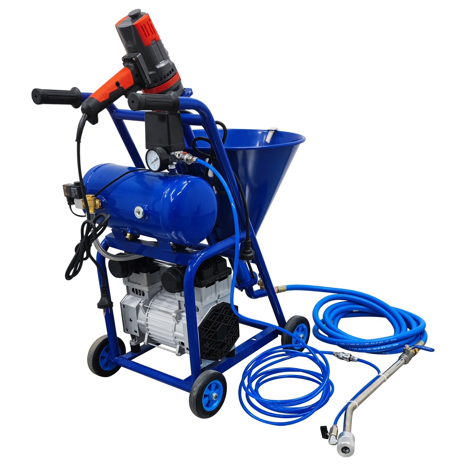 220V High Pressure Paint Putty Spraying Machine Polyurethane Foam Spray Machine