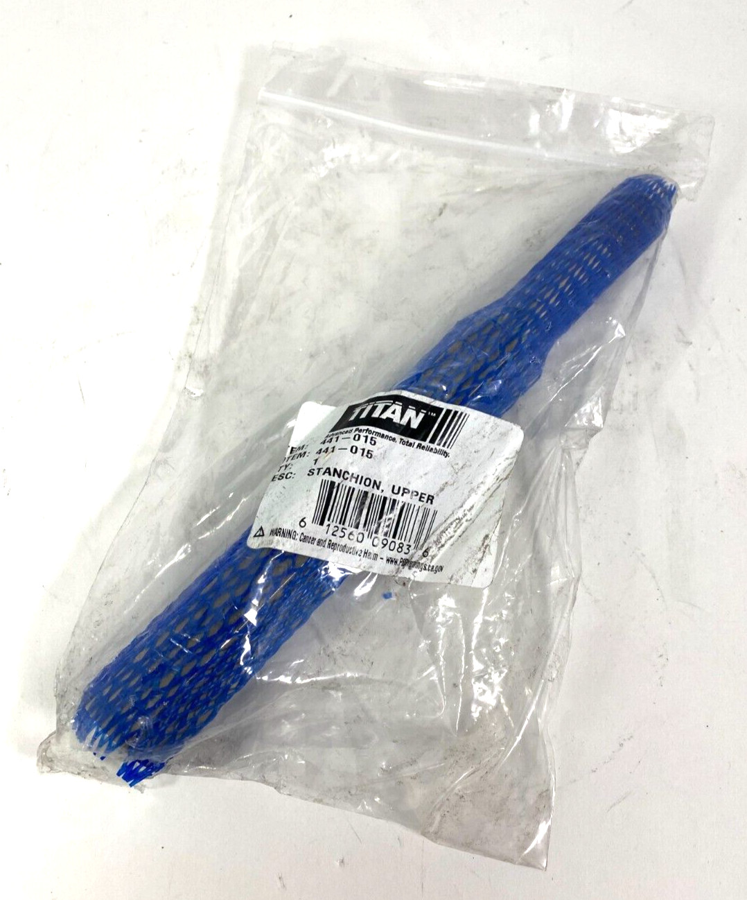 TITAN / SPEEFLO 441-015 STANCHION UPPER FITS HYDRA SERIES GAS AIRLESS SPRAYERS
