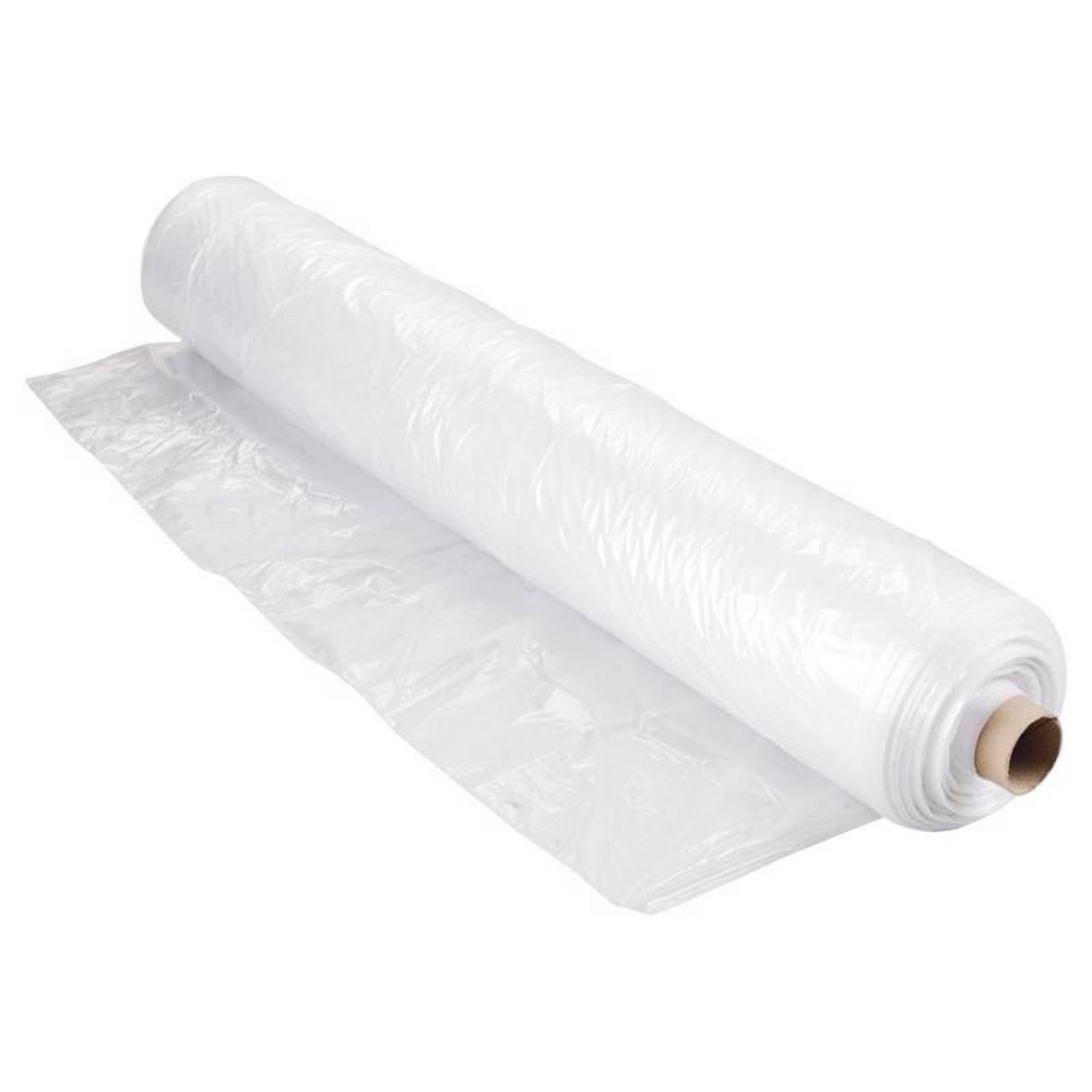 BERRY PLASTICS CORP CK408 8×100 4Mil Clear Film Plastic Sheeting