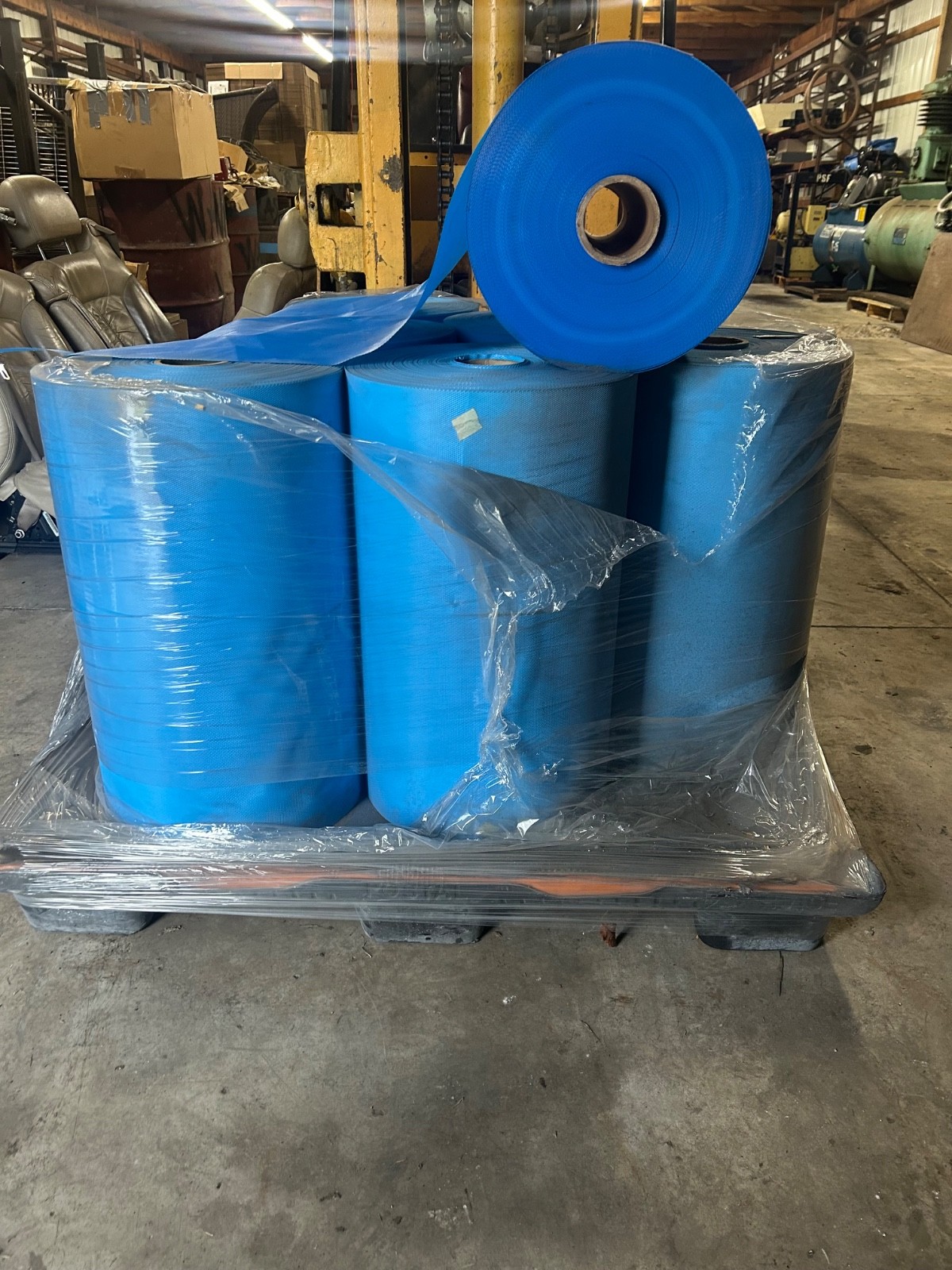 poly sheeting – 6 mil 325 yard rolls diamond pattern non stick sheeting