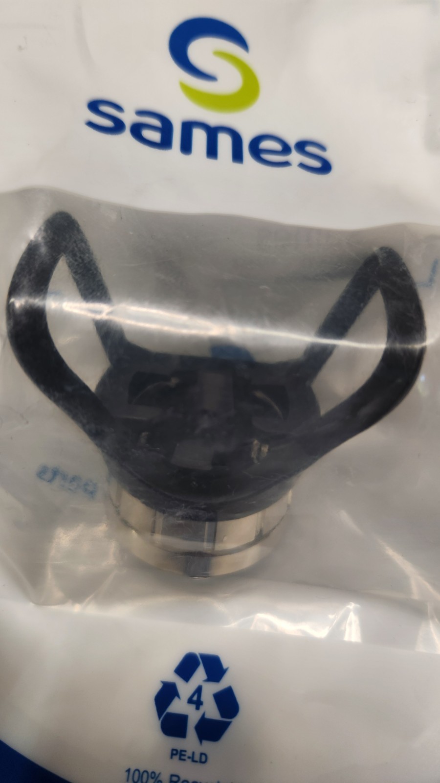 SAMES 132720055 AIRMIX aircap assembly VX124 OEM