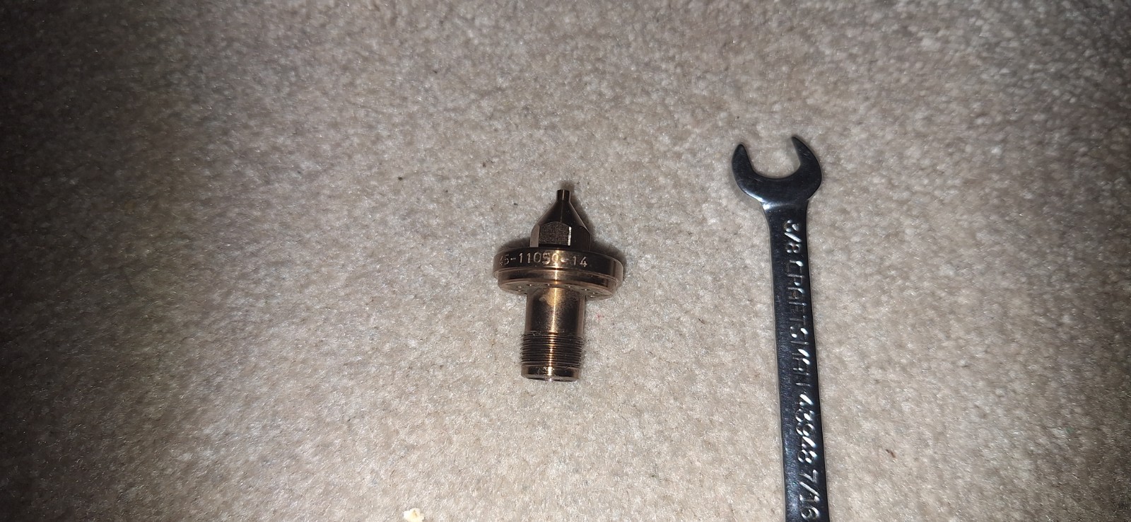 Binks Trophy Gravity Spray LVMP 1.4 Mm Tip 2466-14LV-23SG