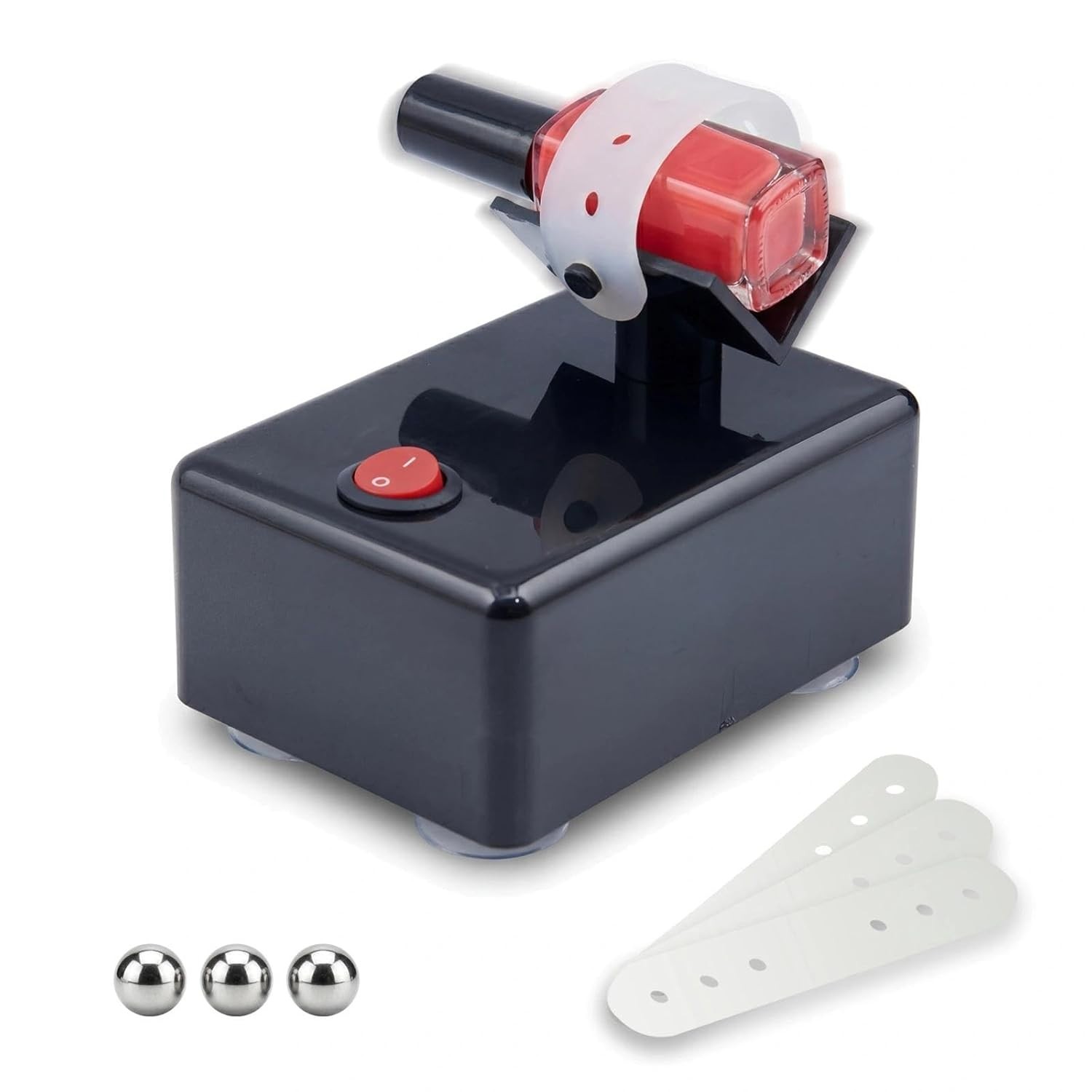 Durable and Adjustable Electric Paint Mixer & Nail Polish Shaker for All Bottles