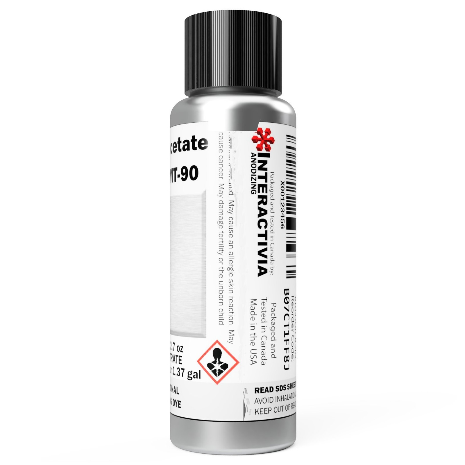 Aluminum Anodizing Pigment Dye Sealer MT-90 – Liquid Nickel Acetate Green