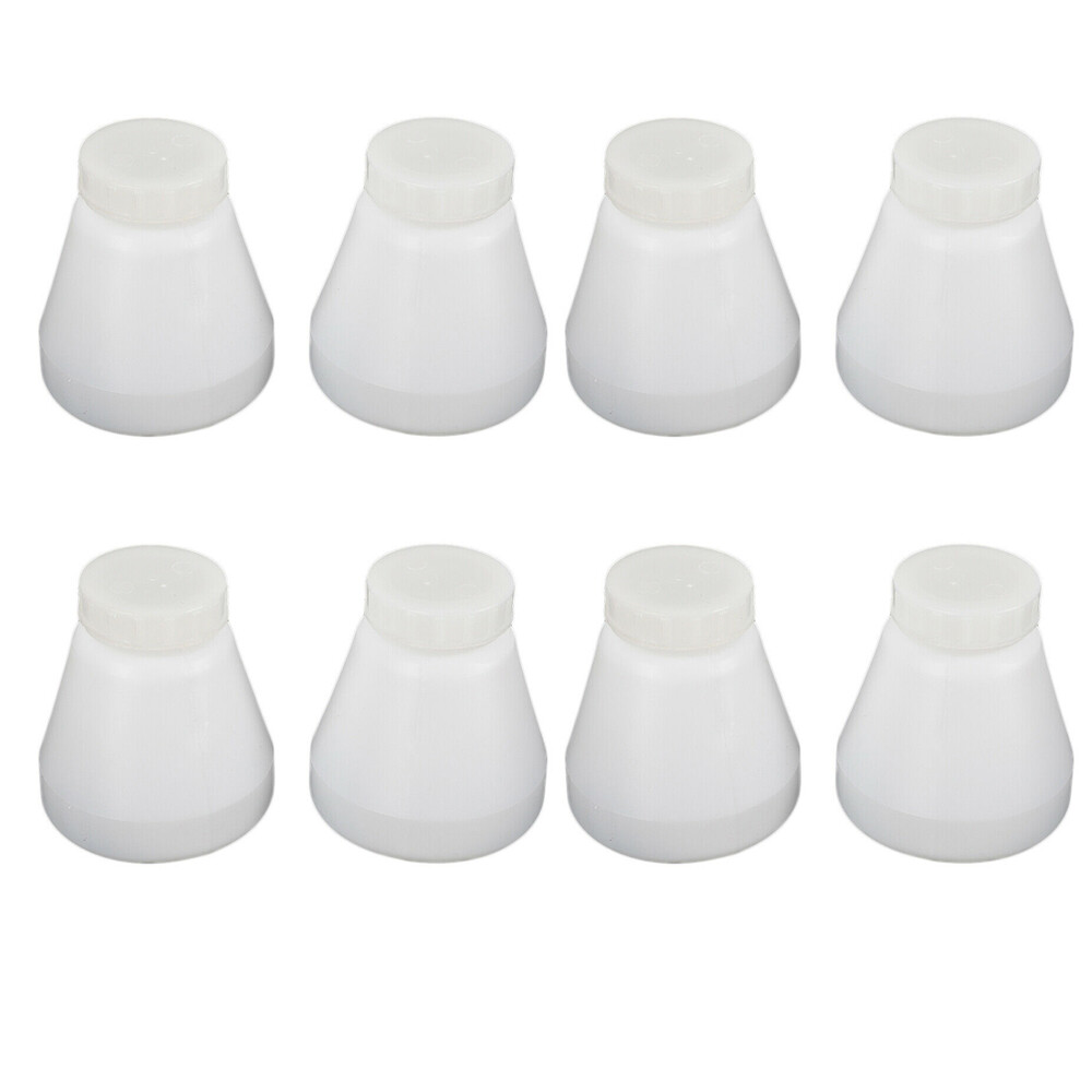 8 pcs hopper cup Bottle for powder coating system PC02 PC03 paint spray gun Fast