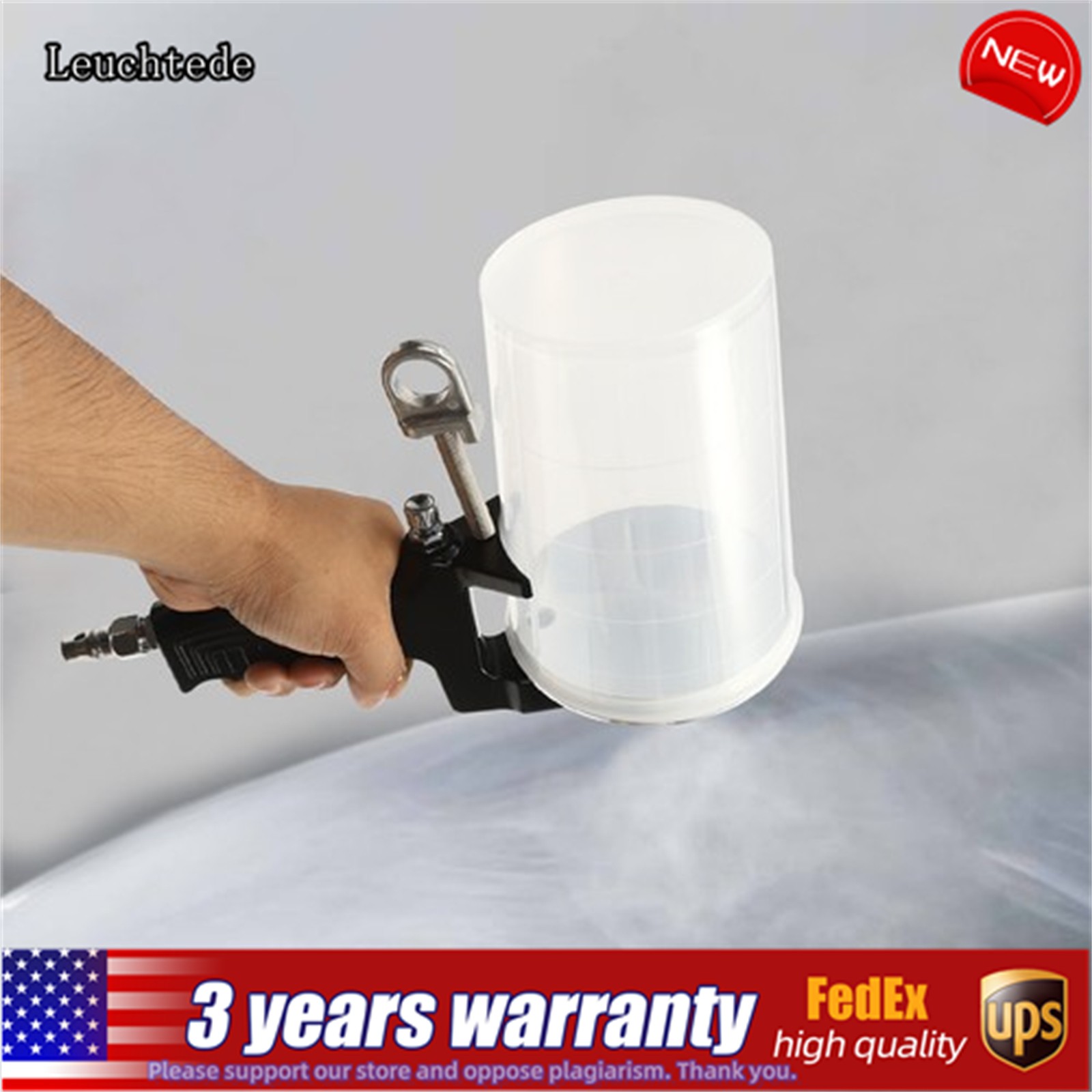SALE Gel Coat Spray Gun Gelcoat Dump Resin handheld Sprayer W/ Spray Nozzles/Cup