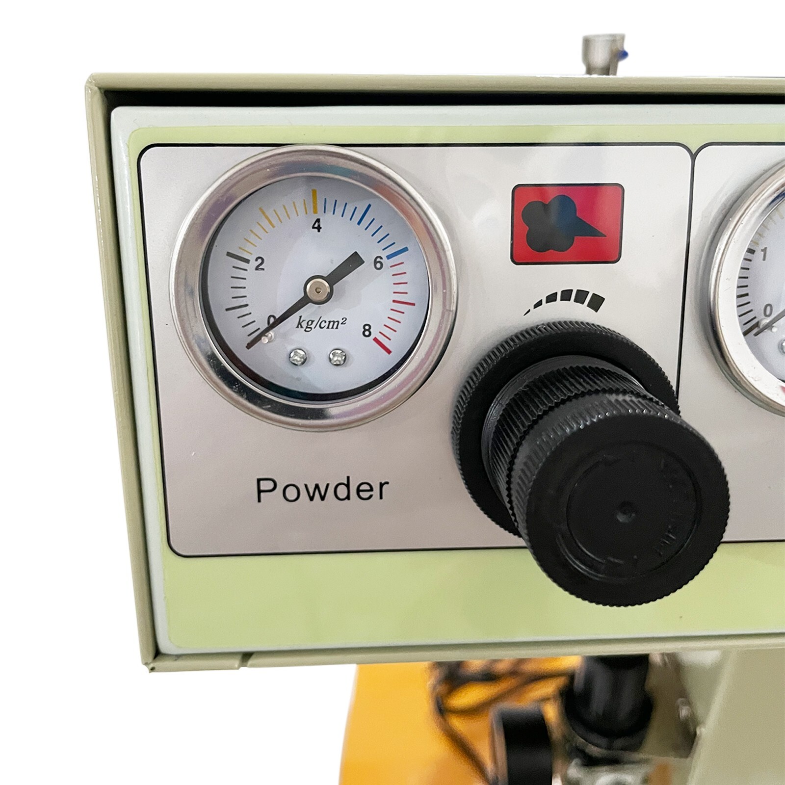 Single Gun Sprayer Vibratory Electrostatic Fast Color Change Spraying Machine