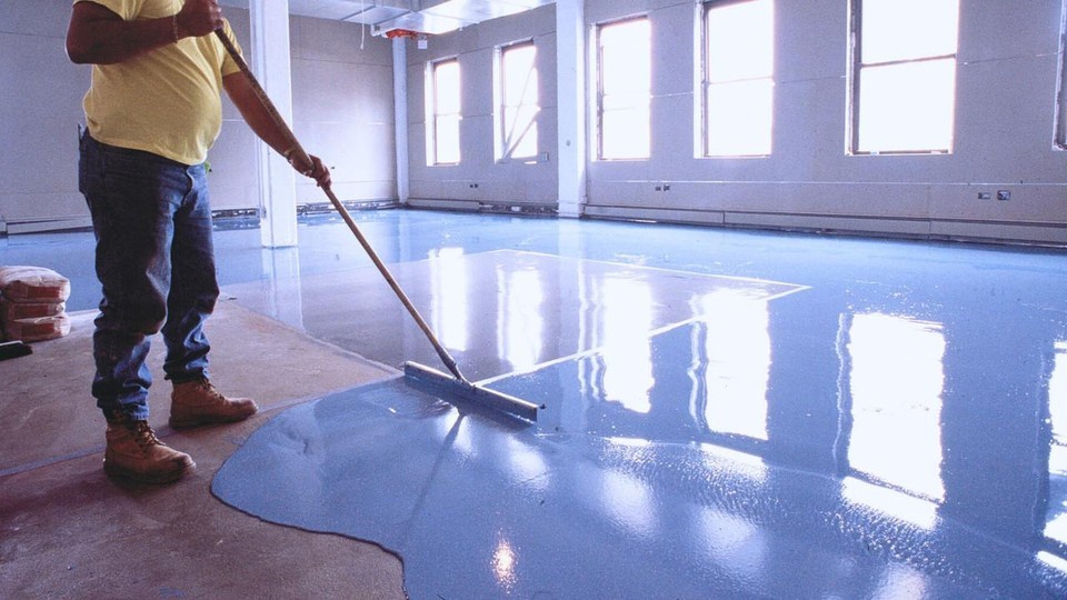 Garon Products POUR-N-WALK™ Self Leveling Epoxy Floor Coating 5 gal kit