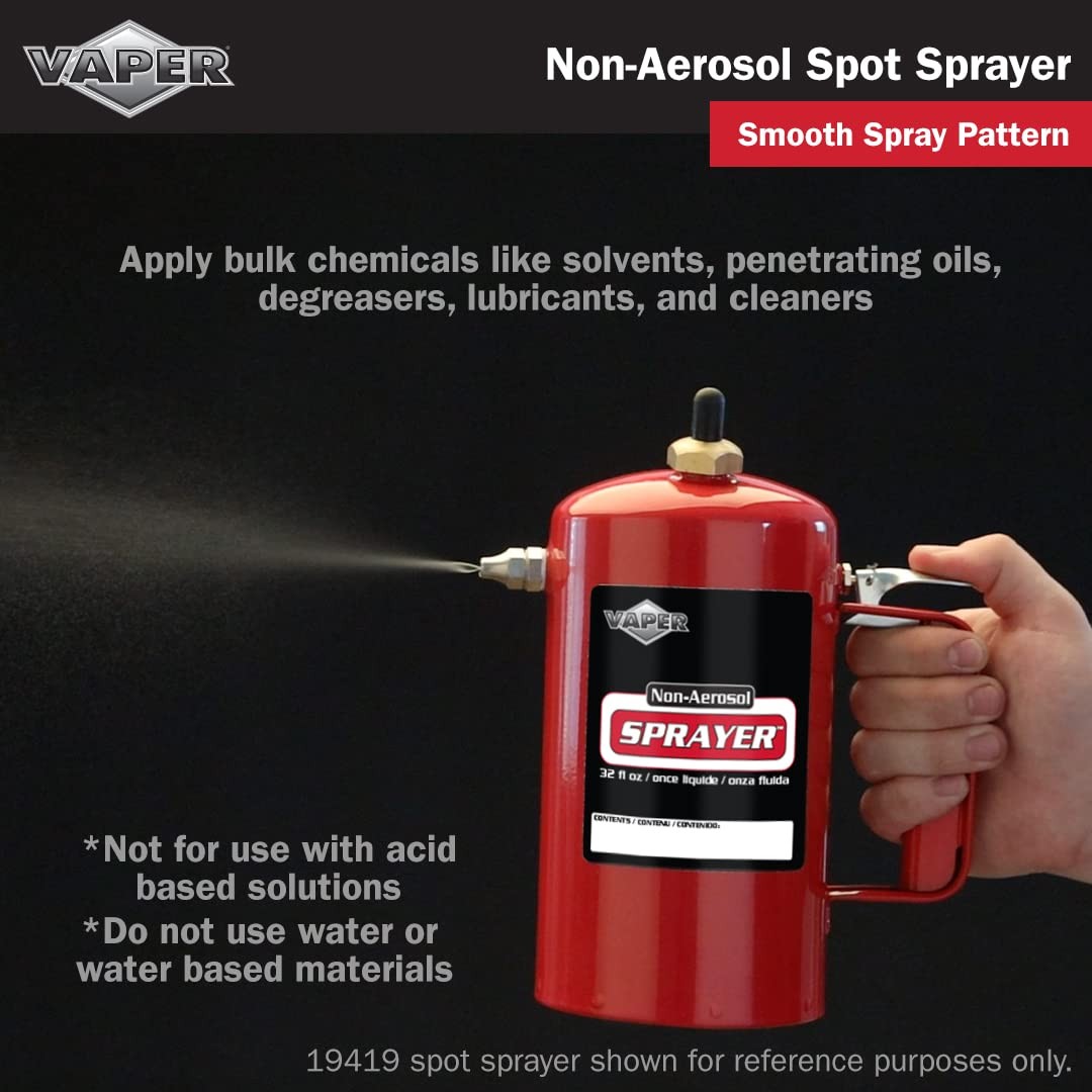 Vaper 19421 Twin Pack Spot Spray Non-Aerosol Sprayer One Size, Red and Blue
