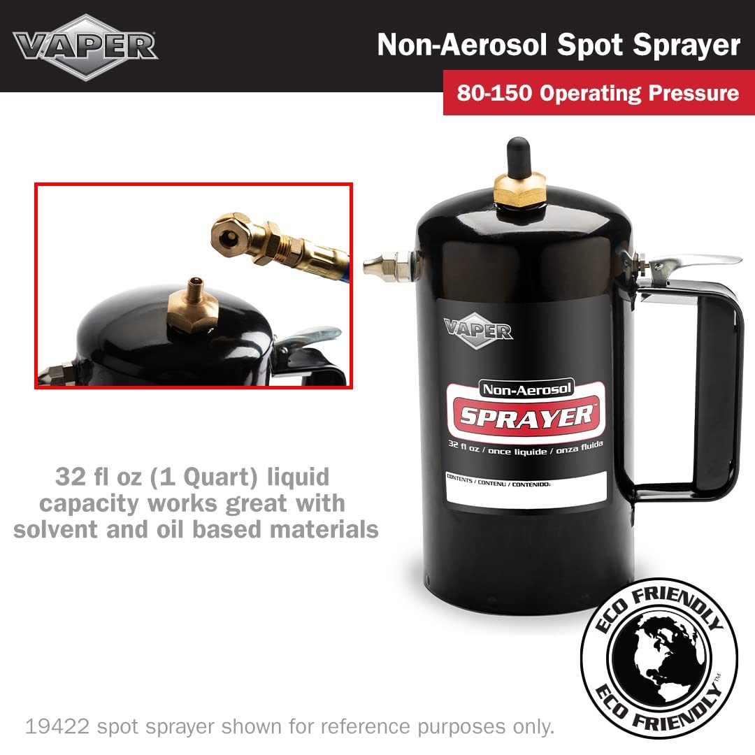 Vaper 19421 Twin Pack Spot Spray Non-Aerosol Sprayer One Size, Red and Blue
