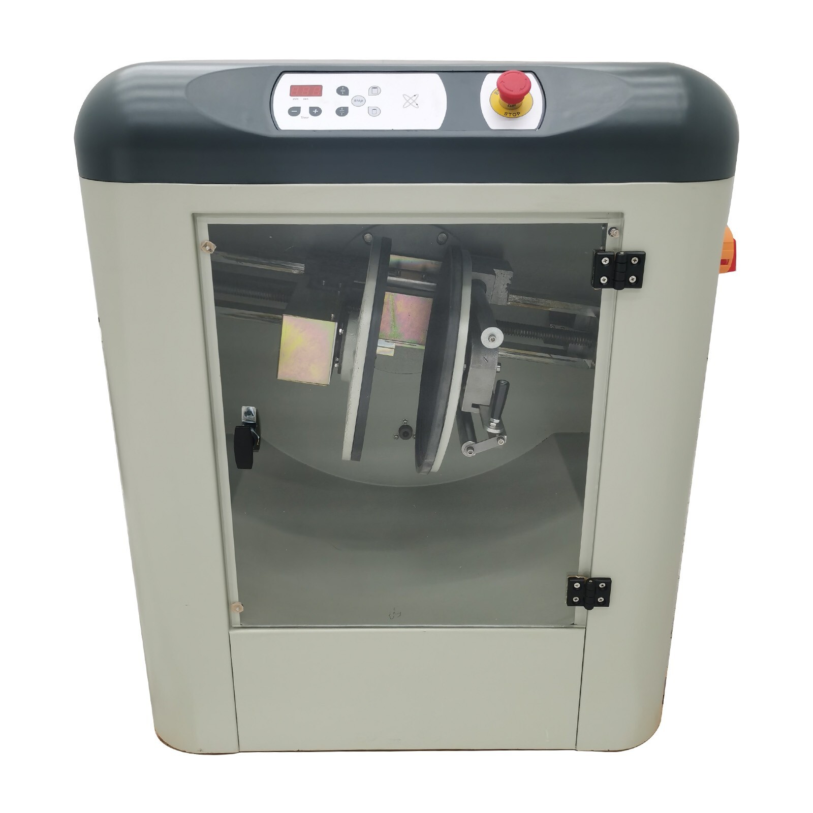 5Gallon Full-auto Spinning Paint Shaker Clamping Paint Shaker Mixer Machine 110V