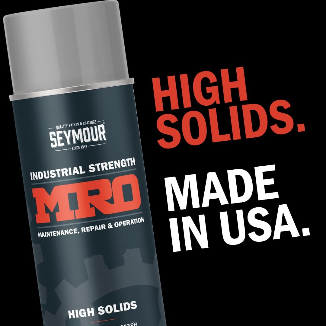 SEYMOUR 620-1443 Industrial MRO High 16 Ounce (Pack of 1), Equipment Yellow