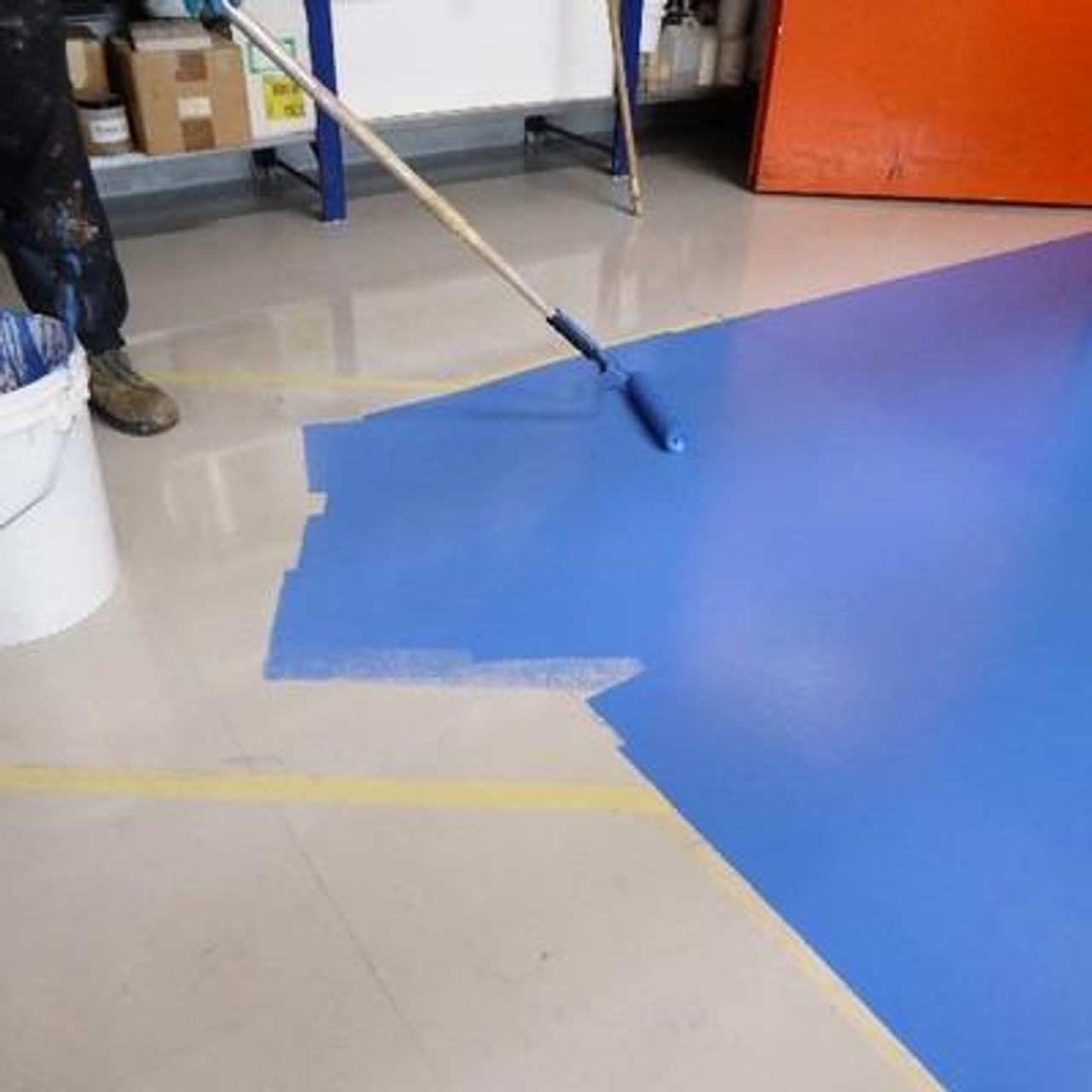 GARONSHIELD™ | Anti-Slip Urethane Colored Topcoat | Abrasion Resistant | 1 gal