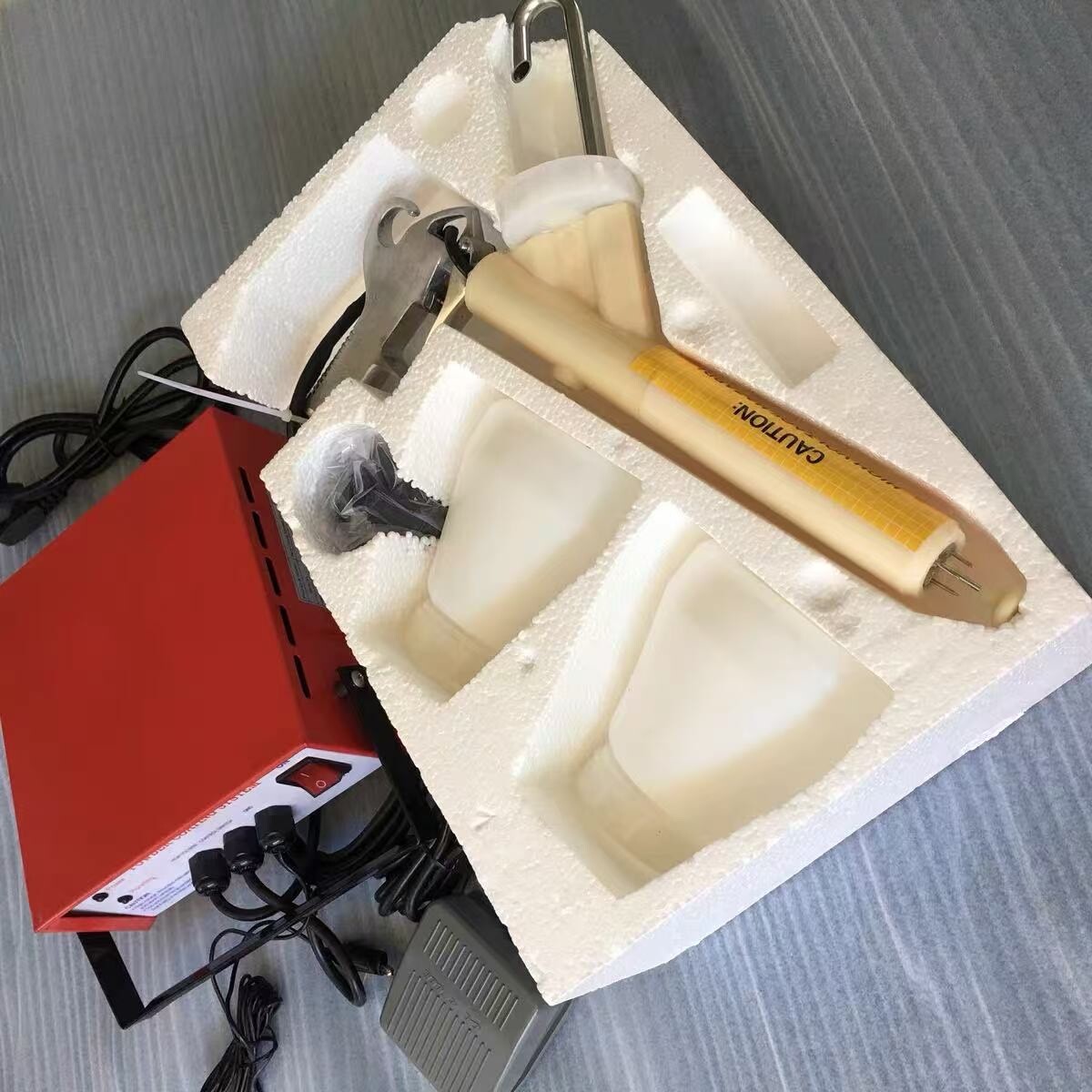Original Portable Electrostatic Powder Coating system PC03-2 110V / 220-240V CE