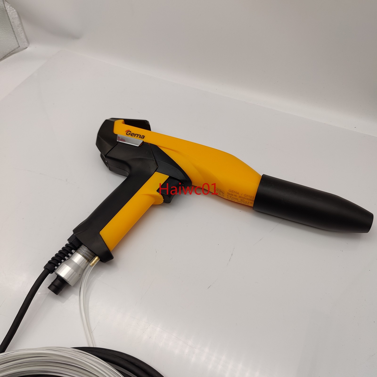 1*Powder Coating Spray Gun Suits for GEMA OptiFlex 2，Opti Select GM03，OptiFlex B