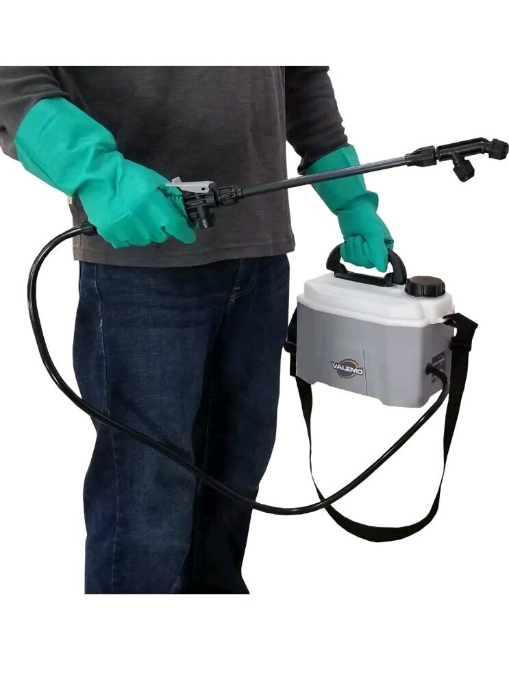 VF-ES200 Cordless Hand-Carry Electrostatic Backpack Sprayer and Low-Volume…