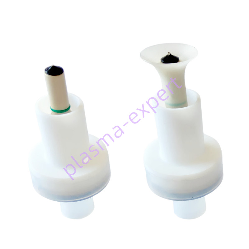 10 Pcs 16mm/24mm/32mm/50mm Deflectors for Gema GA03 GM03 OPT2 round spray nozzle