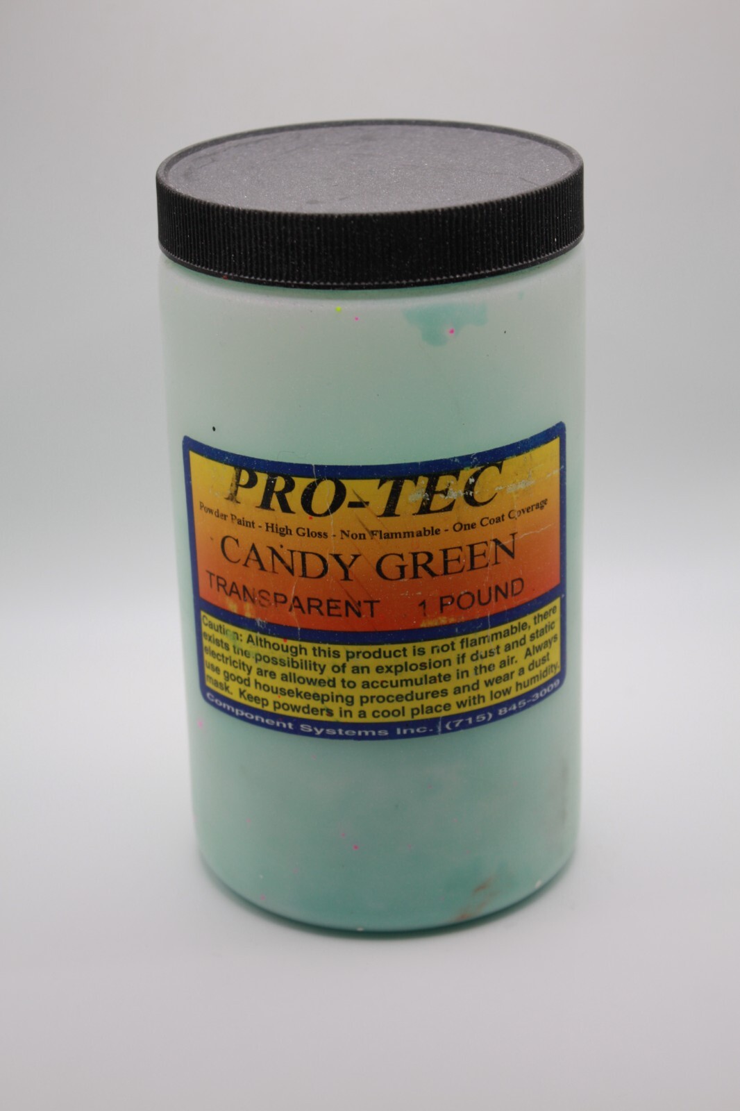 Pro Tec Candy Green Powder Coat Paint