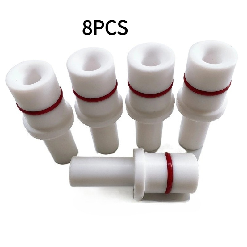 8 PCS Throat 244642 for N0rds0n Powder Transfer Pumps Powder Coating Gun Parts