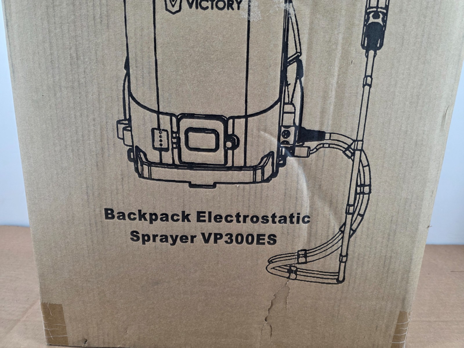 Victory VP300ES Professional Cordless Backpack Sprayer