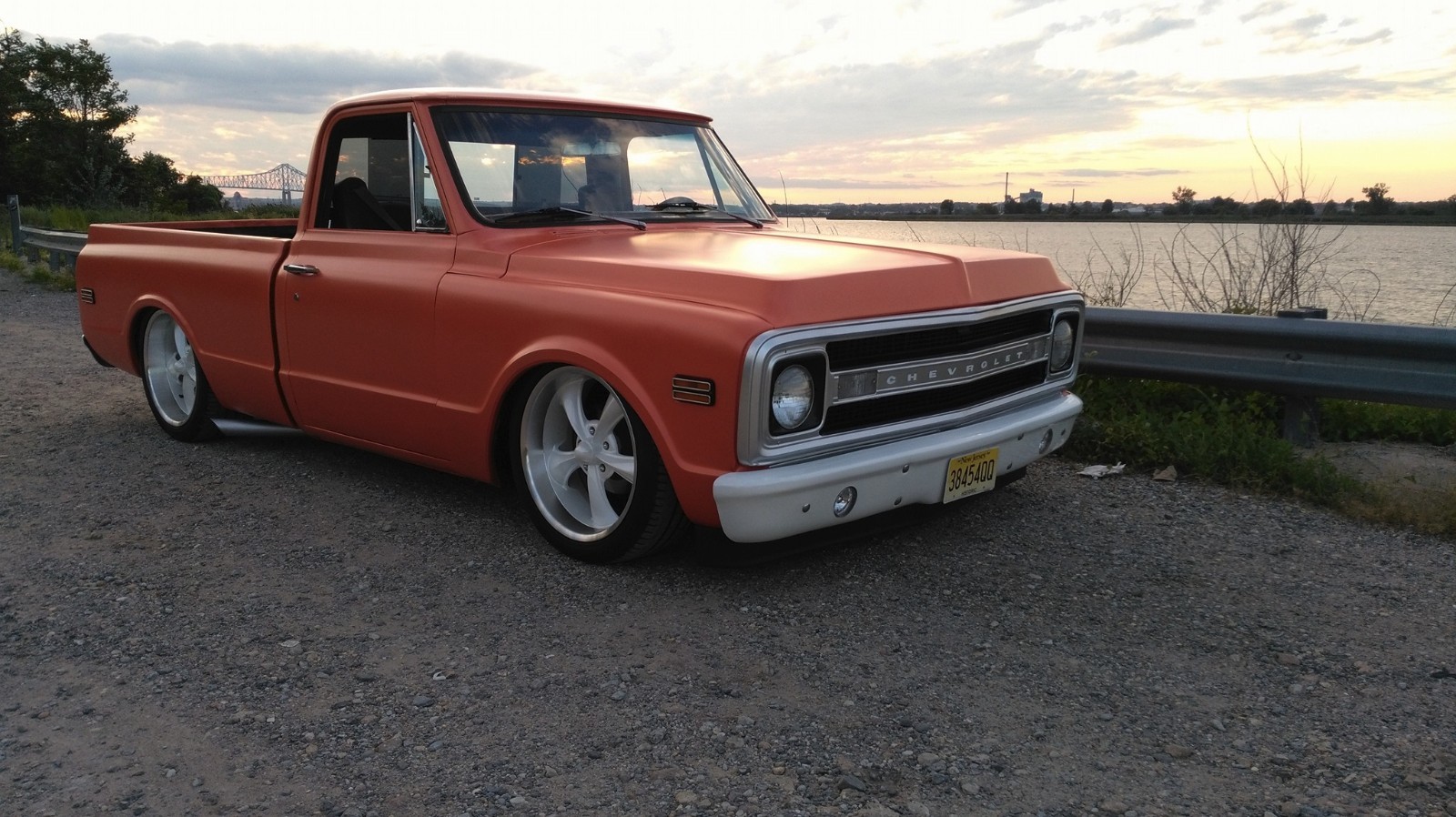 Fightin Tiger Orange Pearl Pigment Clearcoat Automotive Urethane HOK