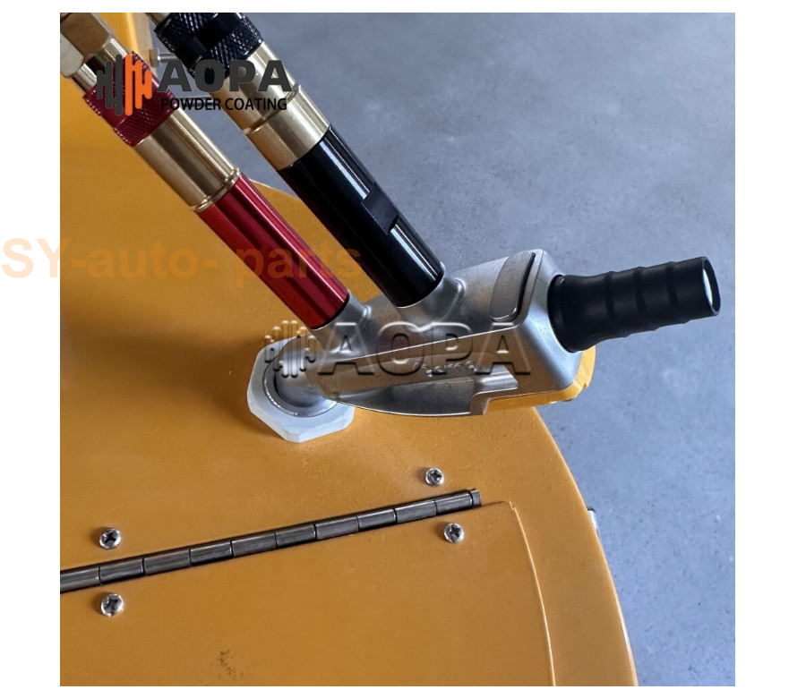 OPT02 PRP F Powder Coating Machine Electrostatic Spray Spraying Gun Paint System