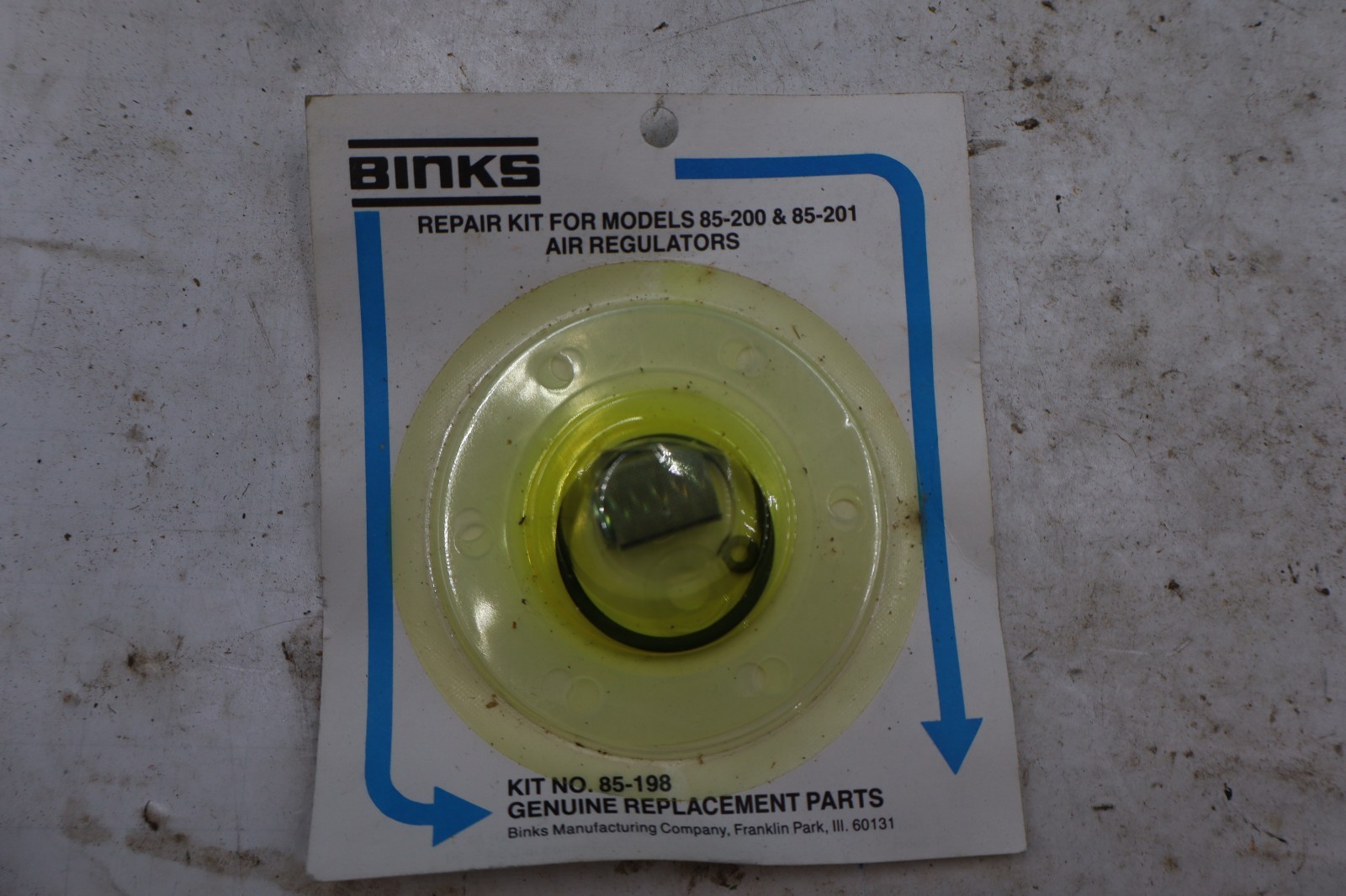 85-198 BINKS, REPAIR KIT 85198