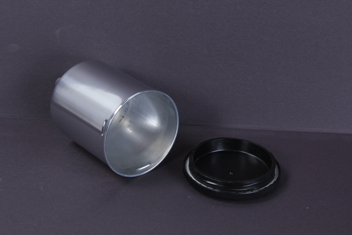 400cc Aluminum Gravity Cup For Full Size Gravity Guns (M16 x 1.5 metric fitting)