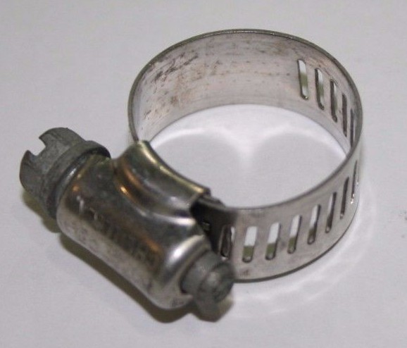 1/2″ heavy-duty stainless worm clamps (10 clamps in a package)