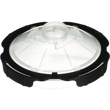 3M 26200 Spray Gun Cup Lid, L Sz, 200 Microns, Pk25