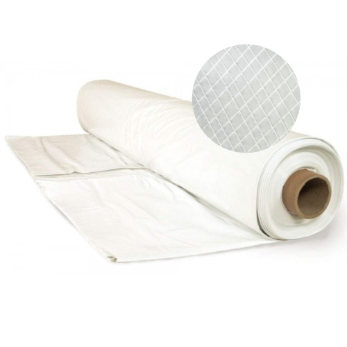 Farm Plastic Supply – Dura Skrim 10mil String Reinforced White Plastic Sheeting