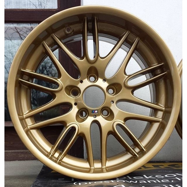 High gloss PEARL GOLD Powder Coating Paint, 1 Lb/ 450g