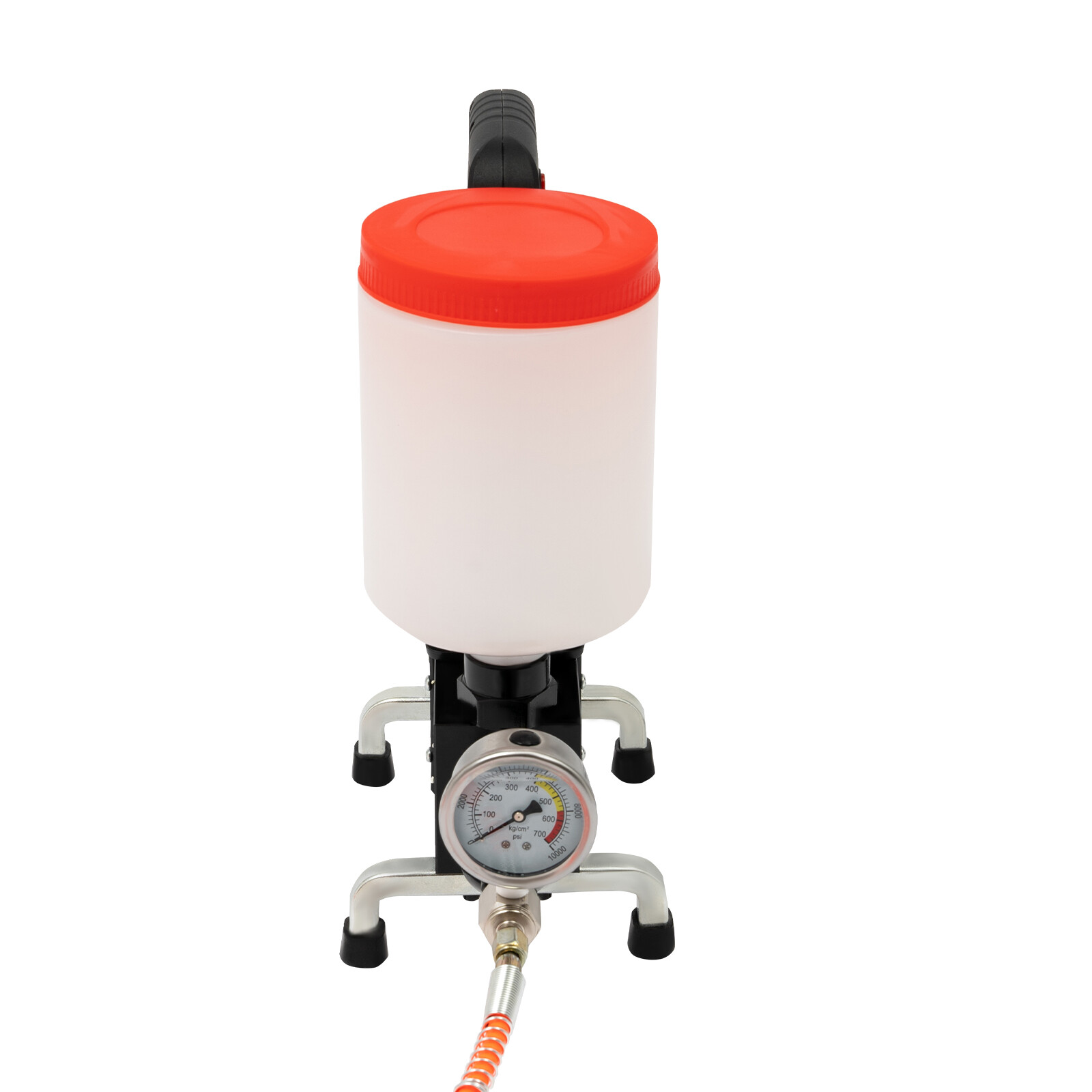 Electric Grouting Machine High Pressure Grouting Injection Pump 0-10000PSI 110V