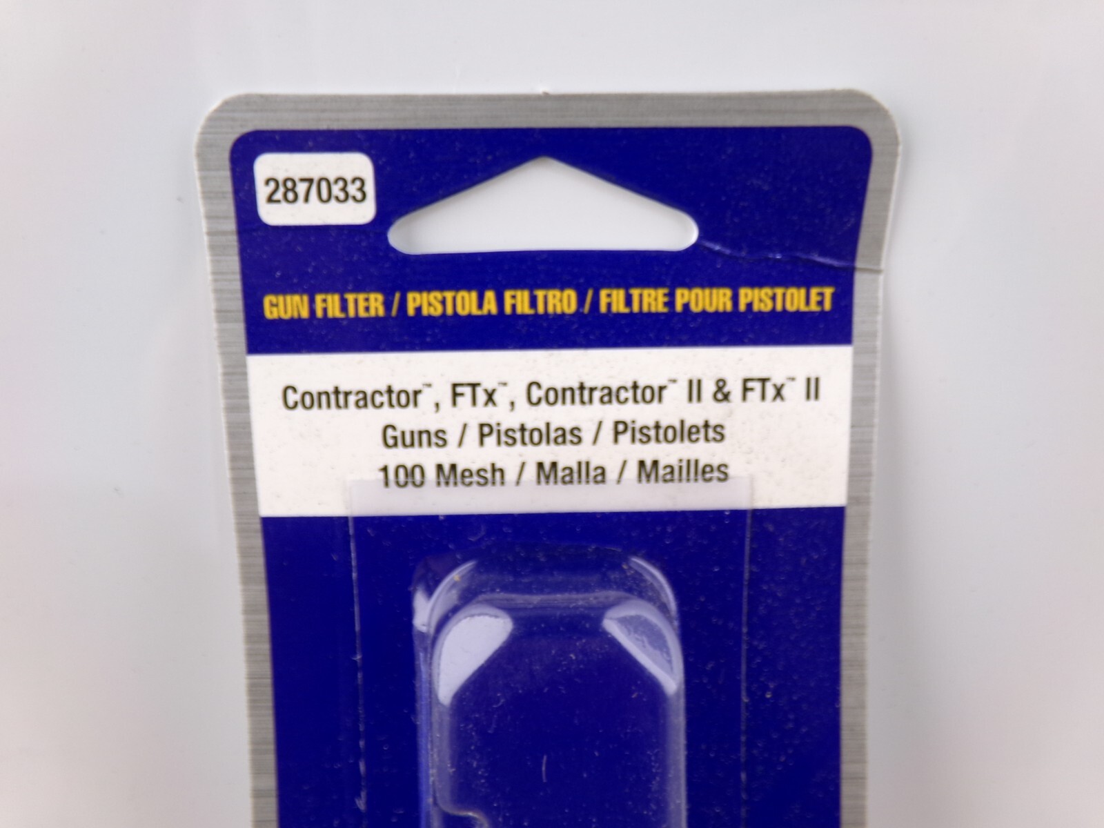Graco Contractor 100-Mesh Spray Gun Filter 287033