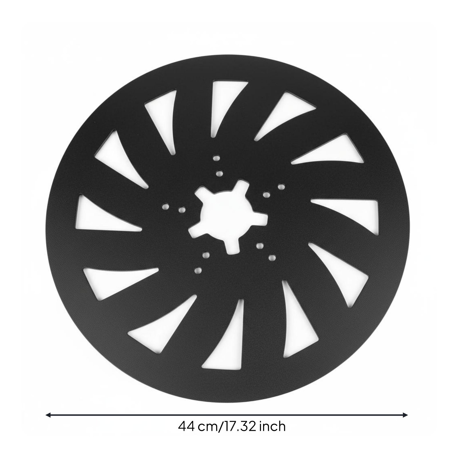 Grooved Pulley Wheel Thickened Large Round Pulley Compatible with Many