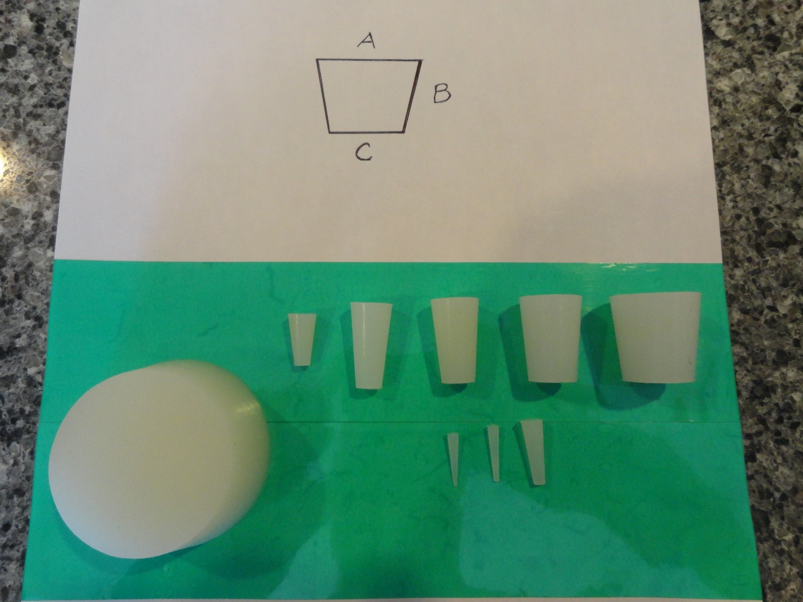 50 HIGH TEMP SILICONE RUBBER PLUGS for powder coating or painting masking