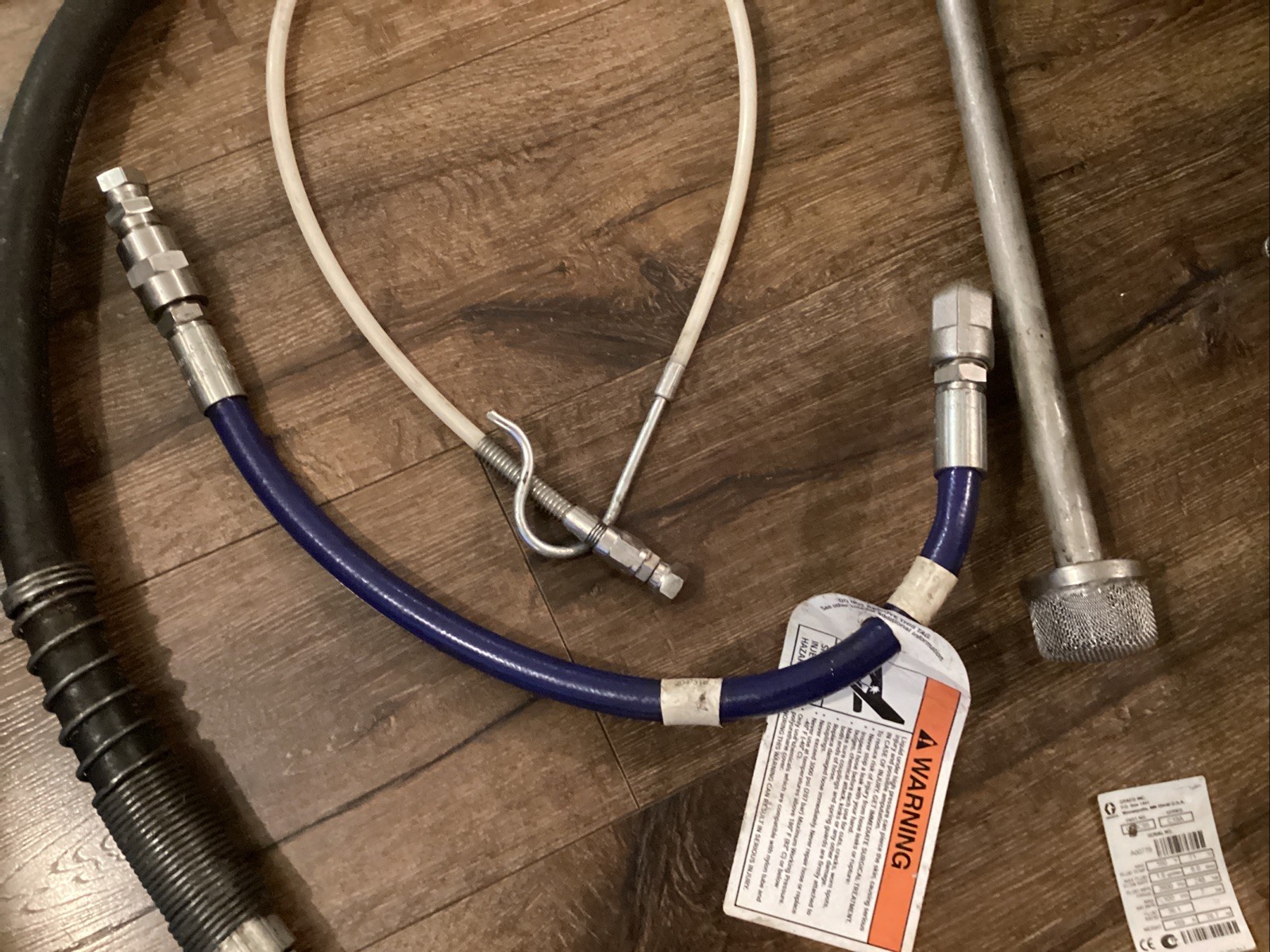 GRACO 36:1 Merkur 3600 PSI @ 1.6 GPM Air-Assisted Airless Paint Sprayer Pump