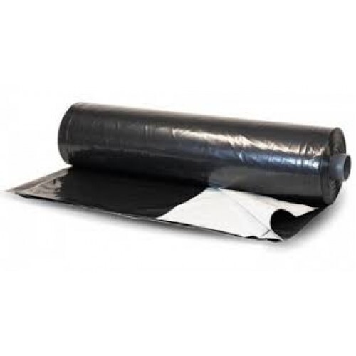 Vapor Barrier Supply – Dura Smooth Heavy Duty 20 mil Black/White Vapor Barrier