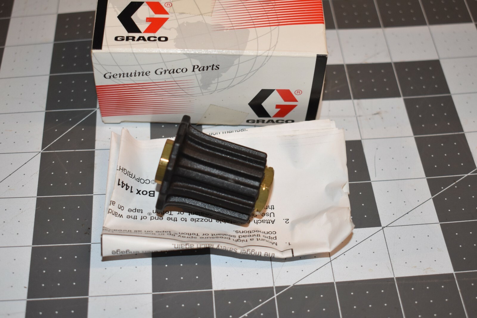 NEW Graco Adjustable Pressure Washer Nozzle 800118