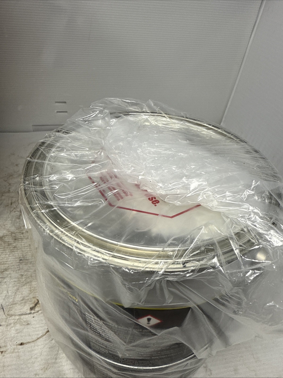3.5 QTs Rust-Oleum High Performance 5300 Water Based Epoxy Can -Gloss Finish-BLK