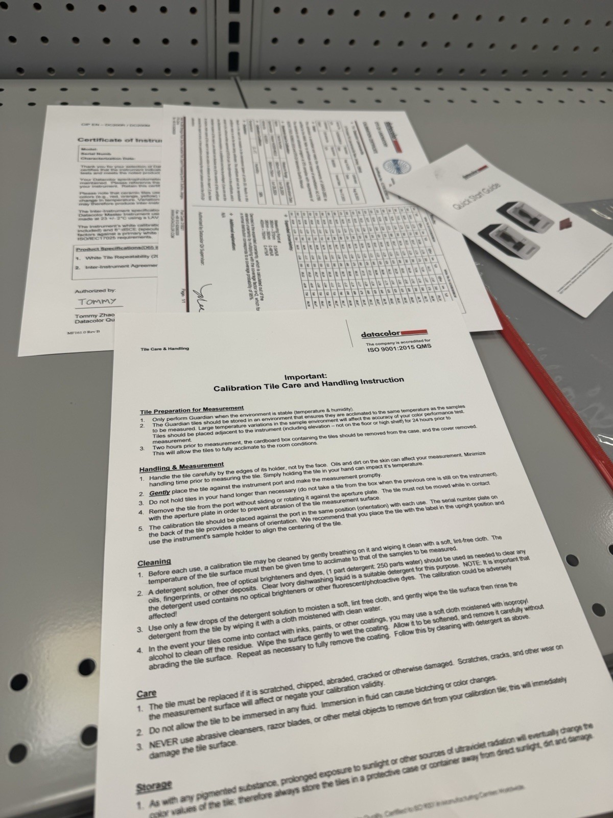 Datacolor 200M USAV Spectrophotometer + Paint 2 Software Complete System