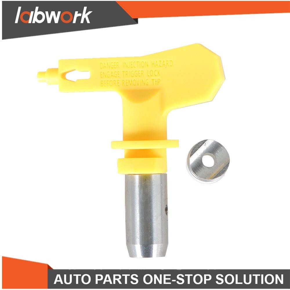 Labwork 2Pack 3600PSI Airless Paint Spray Gun with 517 Tip&Tip Guard For Sprayer