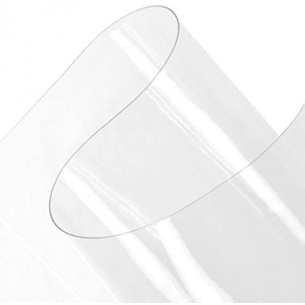 Farm Plastic Supply – Clear Vinyl Sheeting – 30 Mil 6.5′ Wide