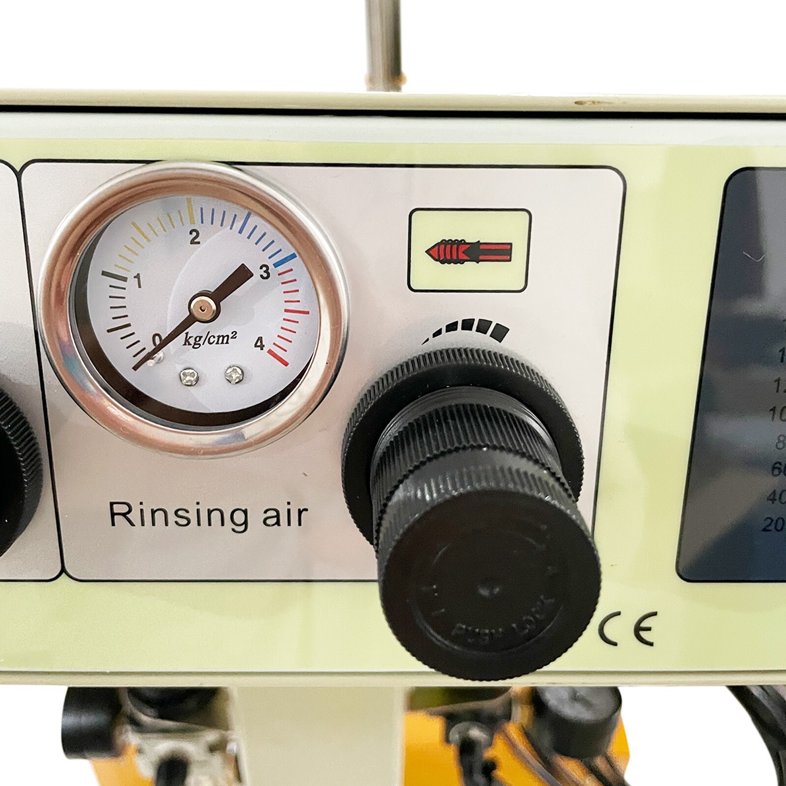 Single Gun Sprayer Vibratory Electrostatic Fast Color Change Spraying Machine