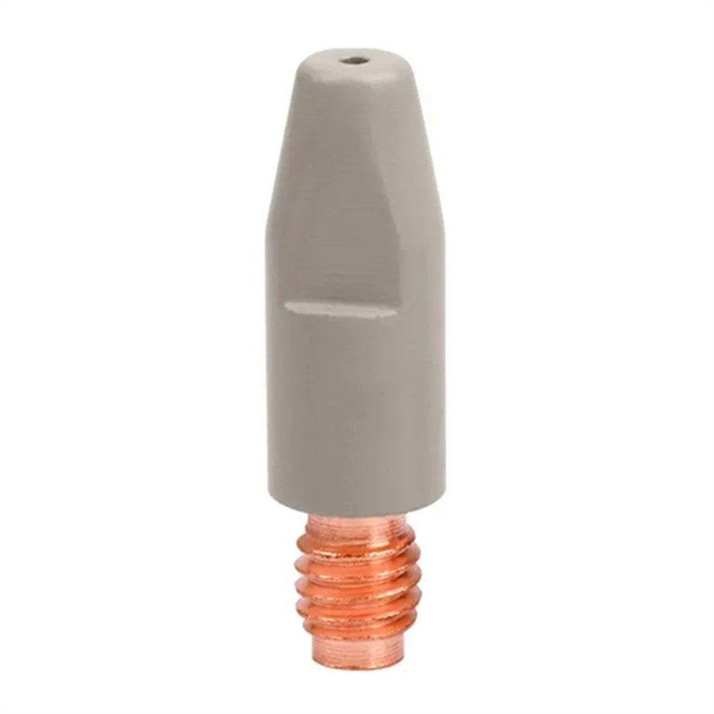10PCS 24KD Welding Contact Tips Coating Protect M6 Gas Nozzle Tip 1.0mm MIG8925