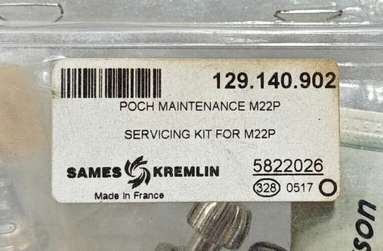 SAMES KREMLIN 129.140.902 SERVICING KIT FOR M22P NEW FAST SHIPPING